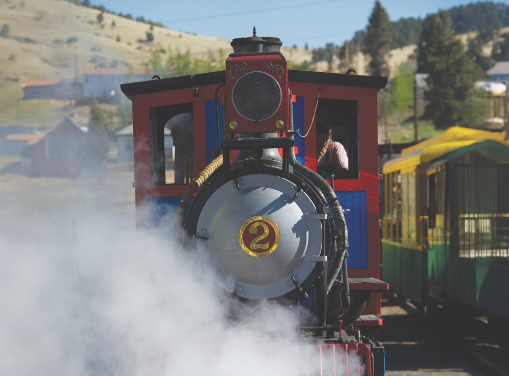 Cripple Creek &amp; Victor Narrow Gauge Railroad