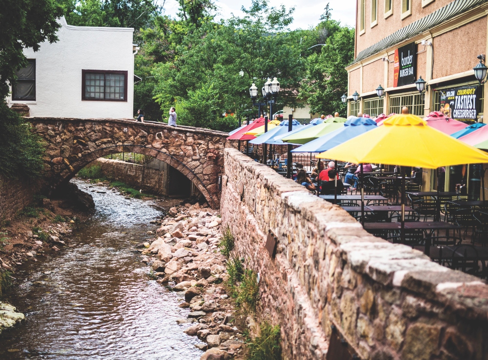 Downtown Manitou Springs