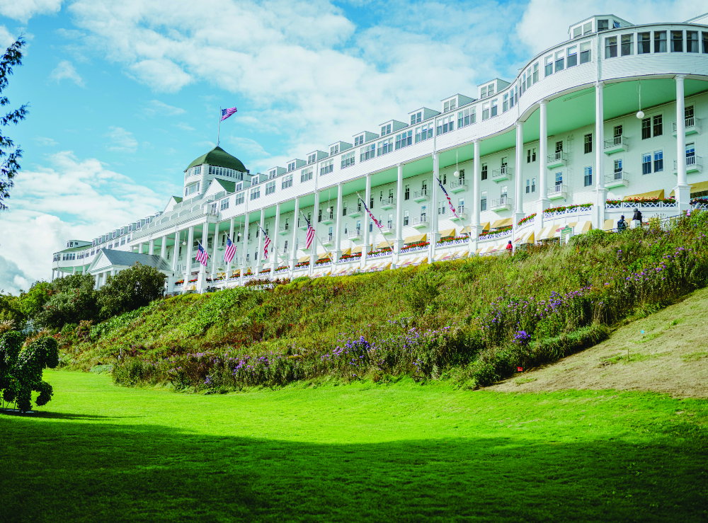 Grand Hotel on Mackinac Island