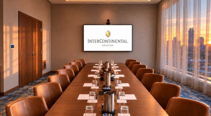 InterContinental Houston Recognized at Cvent Connect 2026 Yaupon Boardroom at InterContinental Houston. August 10, 2026