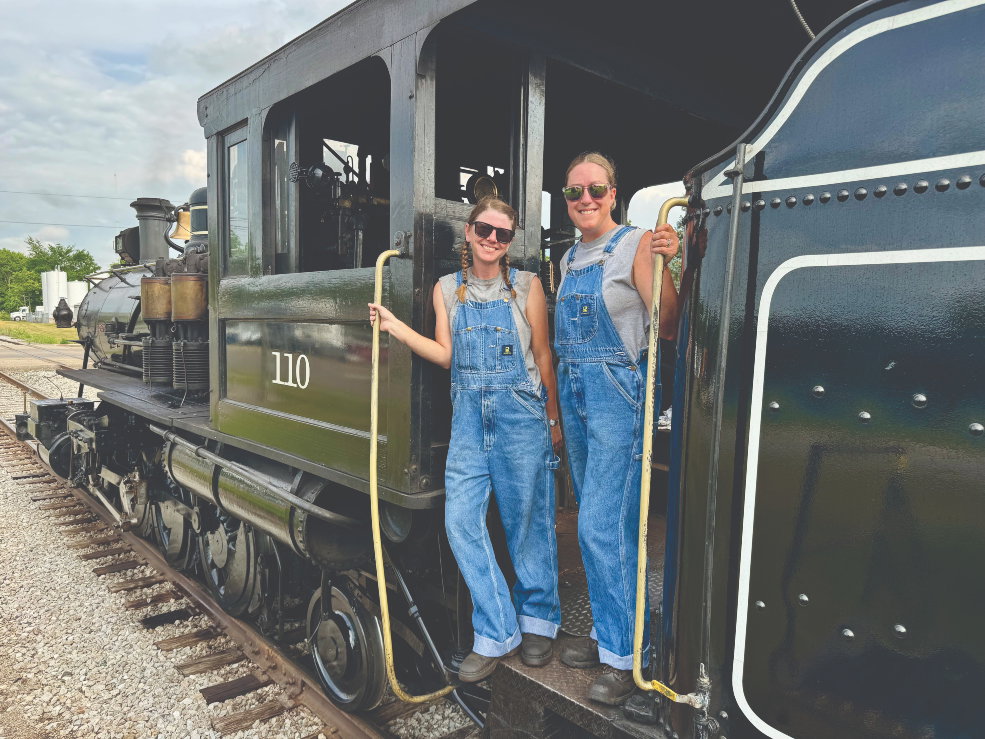Little River Railroadsteam train, Coldwater, Michigan