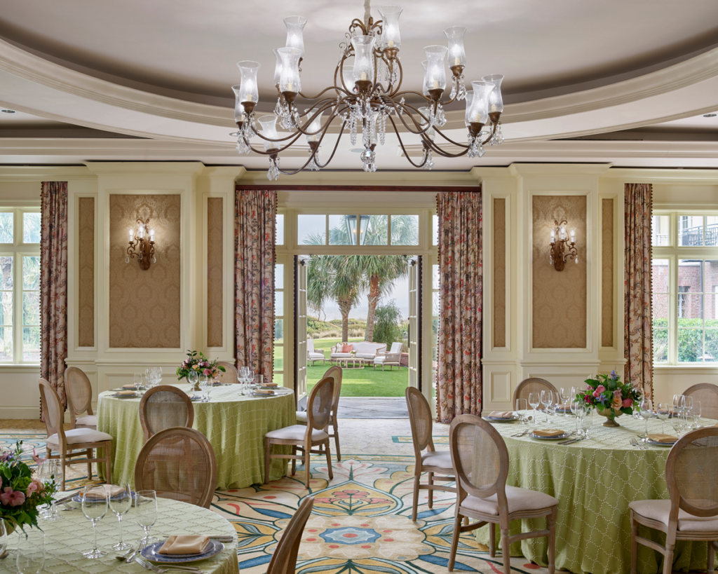 Kiawah Island Golf Resort Sanctuary Terrace Ballroom