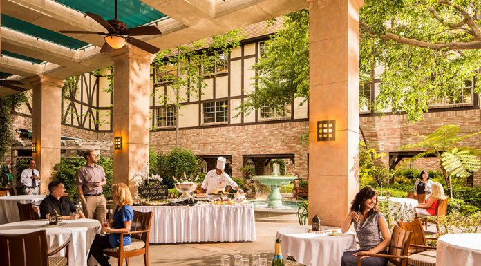 Anaheim Majestic Garden Hotel Offers More Than Just Meetings Anaheim Majestic Garden Hotel