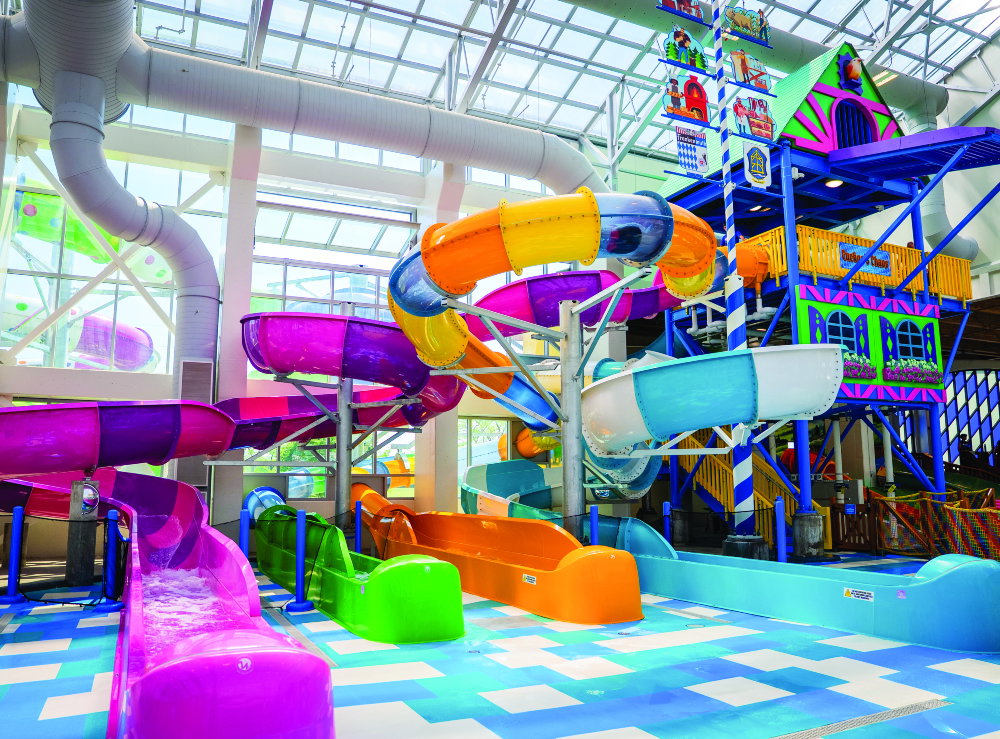 Bavarian Inn Lodge with its Bavarian Blast water park