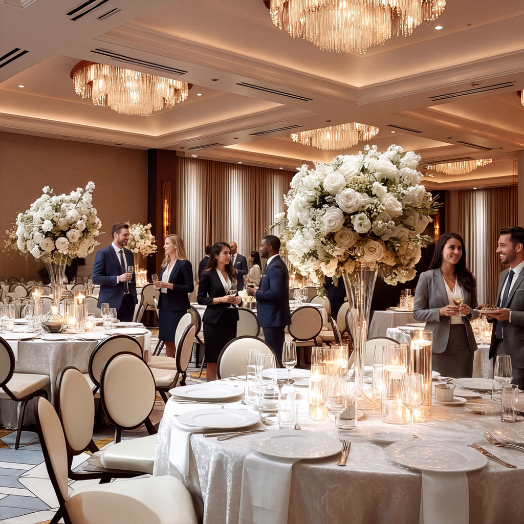 Chamonix Casino Resort ballroom