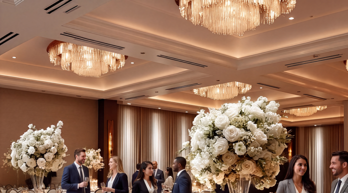 Meetings Beyond Expectations Chamonix Casino Resort ballroom