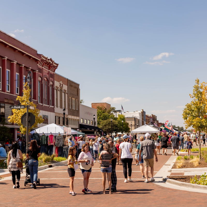 Gathering in Denison, TX