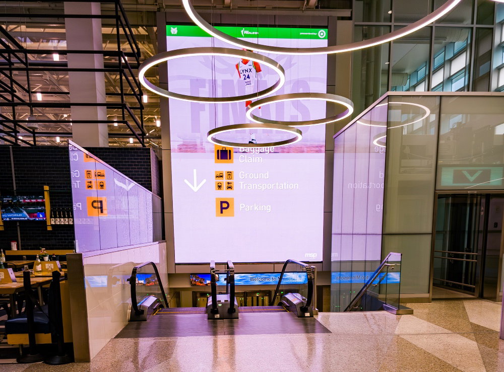 9.11.26 For the fourth in the last five years, Minneapolis-St. Paul International Airport (MSP)