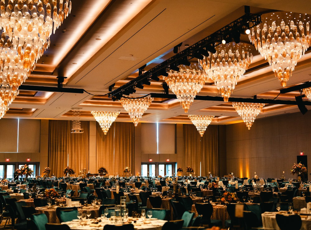 The Grand Expo's 30,000-square-foot grand ballroom
