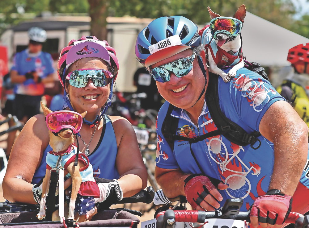 10.19.22 The 2022 Hotter’N Hell Hundred bicycling event in Wichita Falls TX