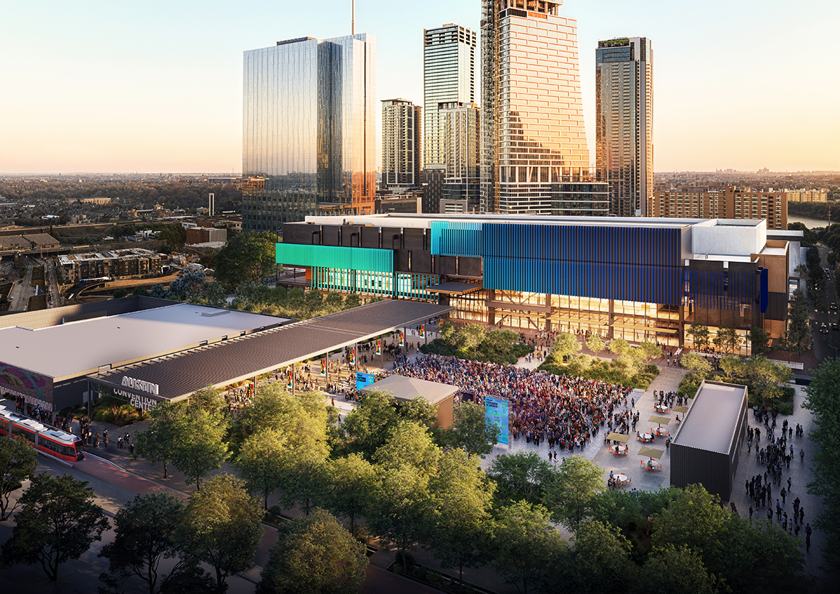 Austin Convention Center rendering