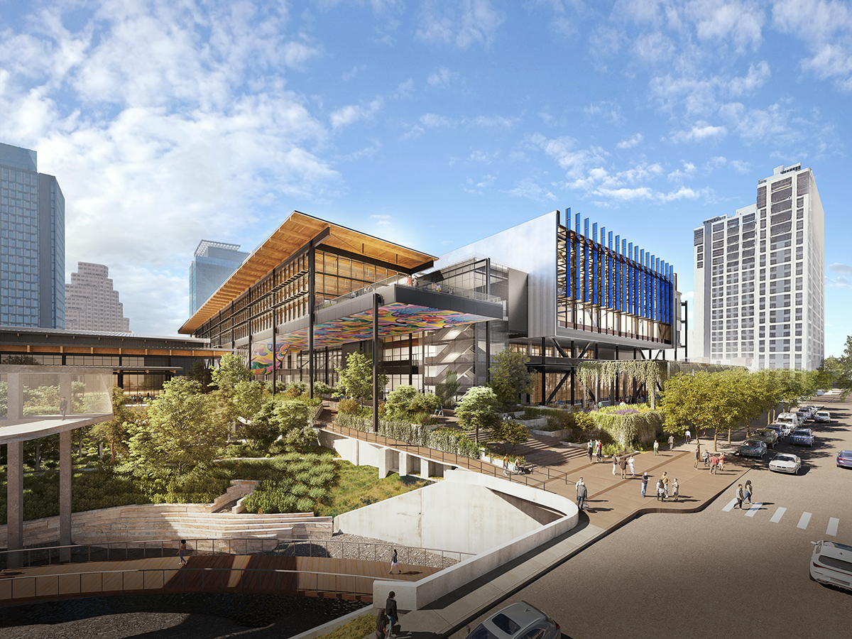 Austin Convention Center rendering