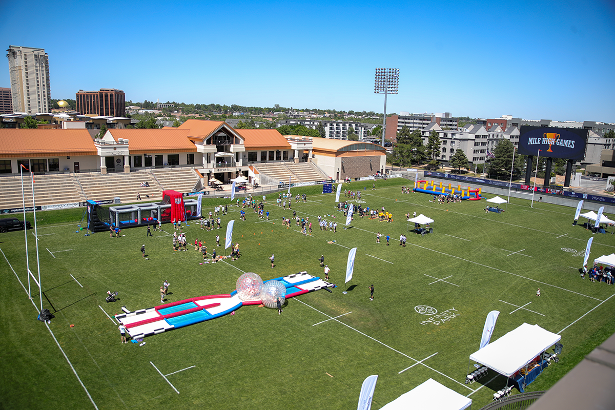 Infinity Park Stadium Field
