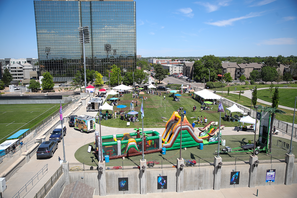 Infinity Park Festival Plaza