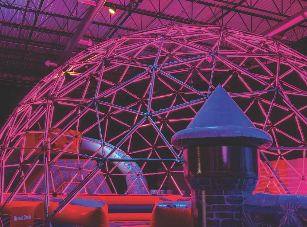 The Dome at Lafayette’s Immersive Empire