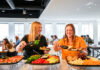 Office Catering, Made Effortless—CRAVE Delivers CRAVE group delivery