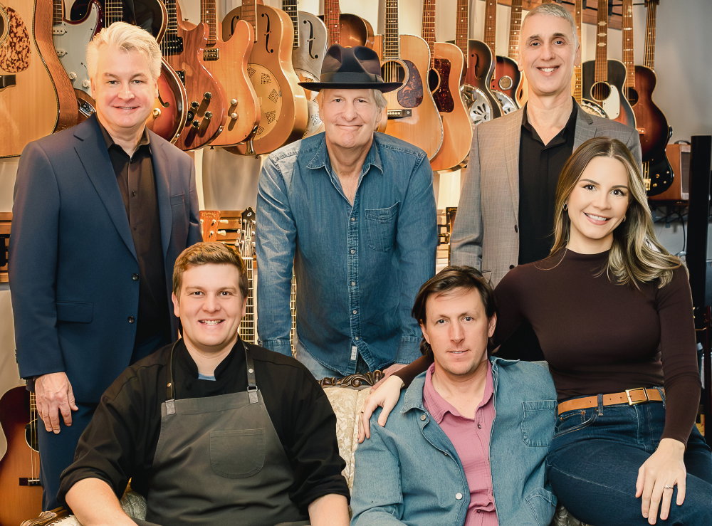 Back row: Aaron Vermeulen, Jeff Daniels, and Roy Farmer; front row: Nate Wegryn, Ben Daniels, and Amanda Daniels