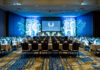 Big Changes for Caesars? Meeting room at Harrah's Lake Tahoe in Stateline, Nevada