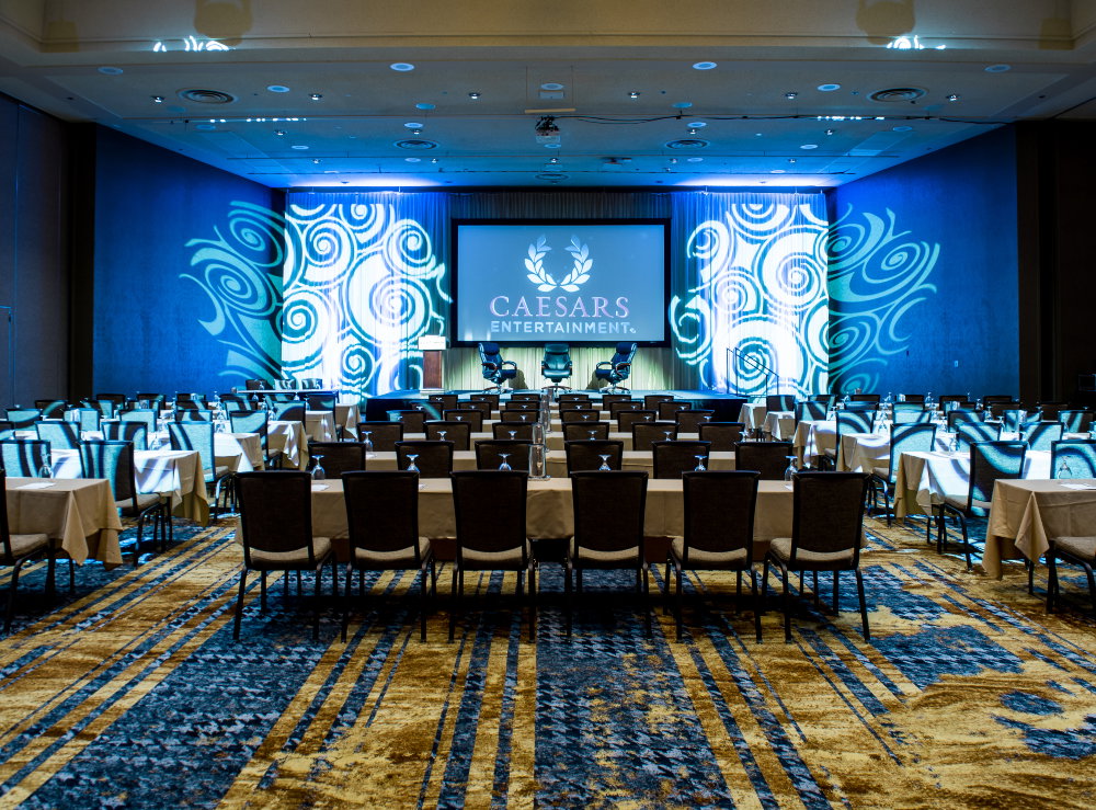 Meeting room at Harrah's Lake Tahoe in Stateline, Nevada