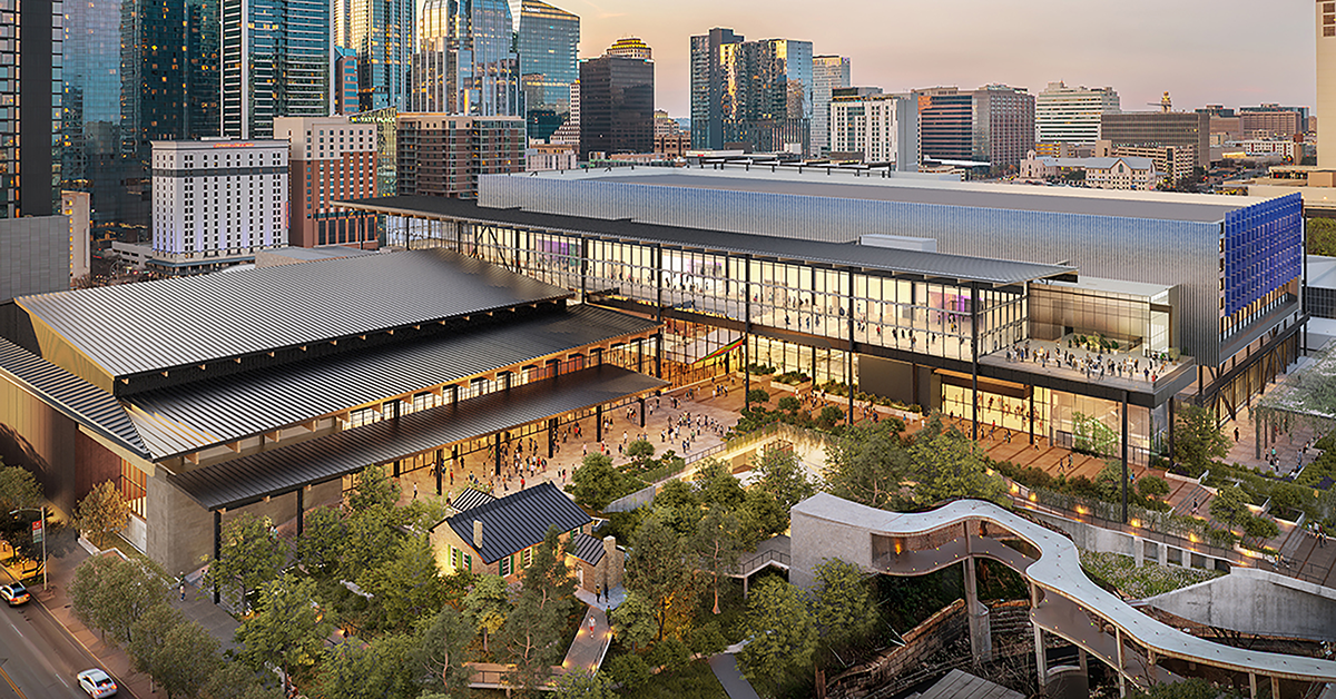 Austin Convention Center rendering