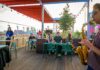 LA’s Tomat Unveils Refreshed Rooftop for Holiday-Party Season